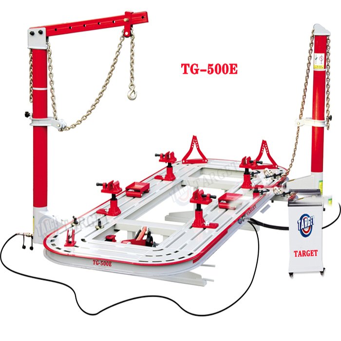 Garage Repair Car Body Repair, Auto Body Chassis Alignment Machine , TARGET Workshop Repair Frame Machine